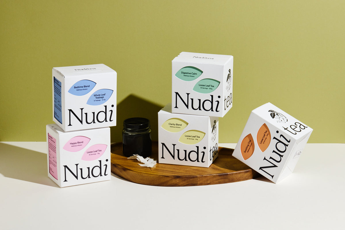 Brand Spotlight: Nuditea. Why We Chose The UK's Most Thoughtful Loose Leaf Tea Brand