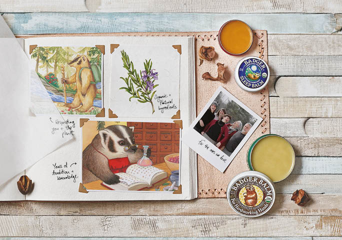 Brand Spotlight: Badger Balm. Organic Skincare Born From A Carpenter's Cracked Hands