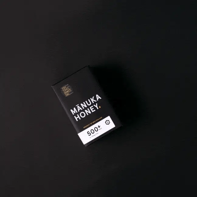 500+ MGO Mānuka Honey
