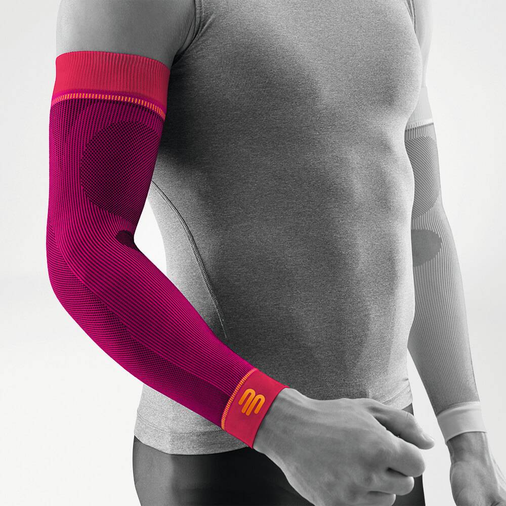 Sports Compression Arm Sleeves (Pair)