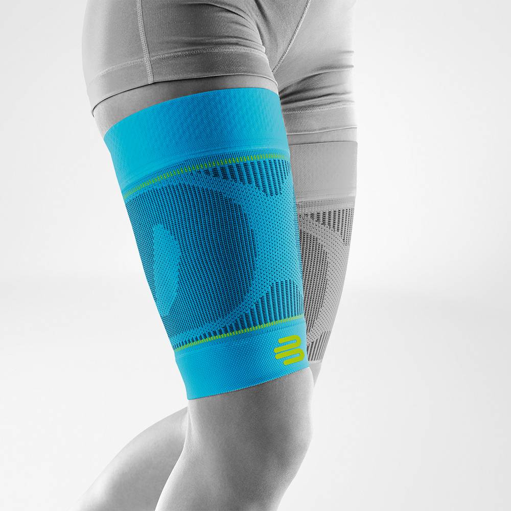 Sports Compression Thigh Sleeves (Pair)
