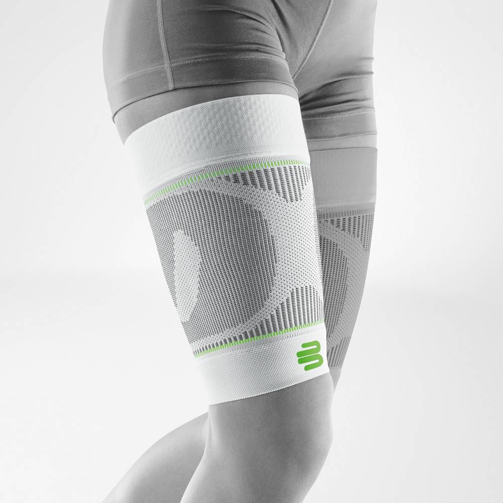 Sports Compression Thigh Sleeves (Pair)