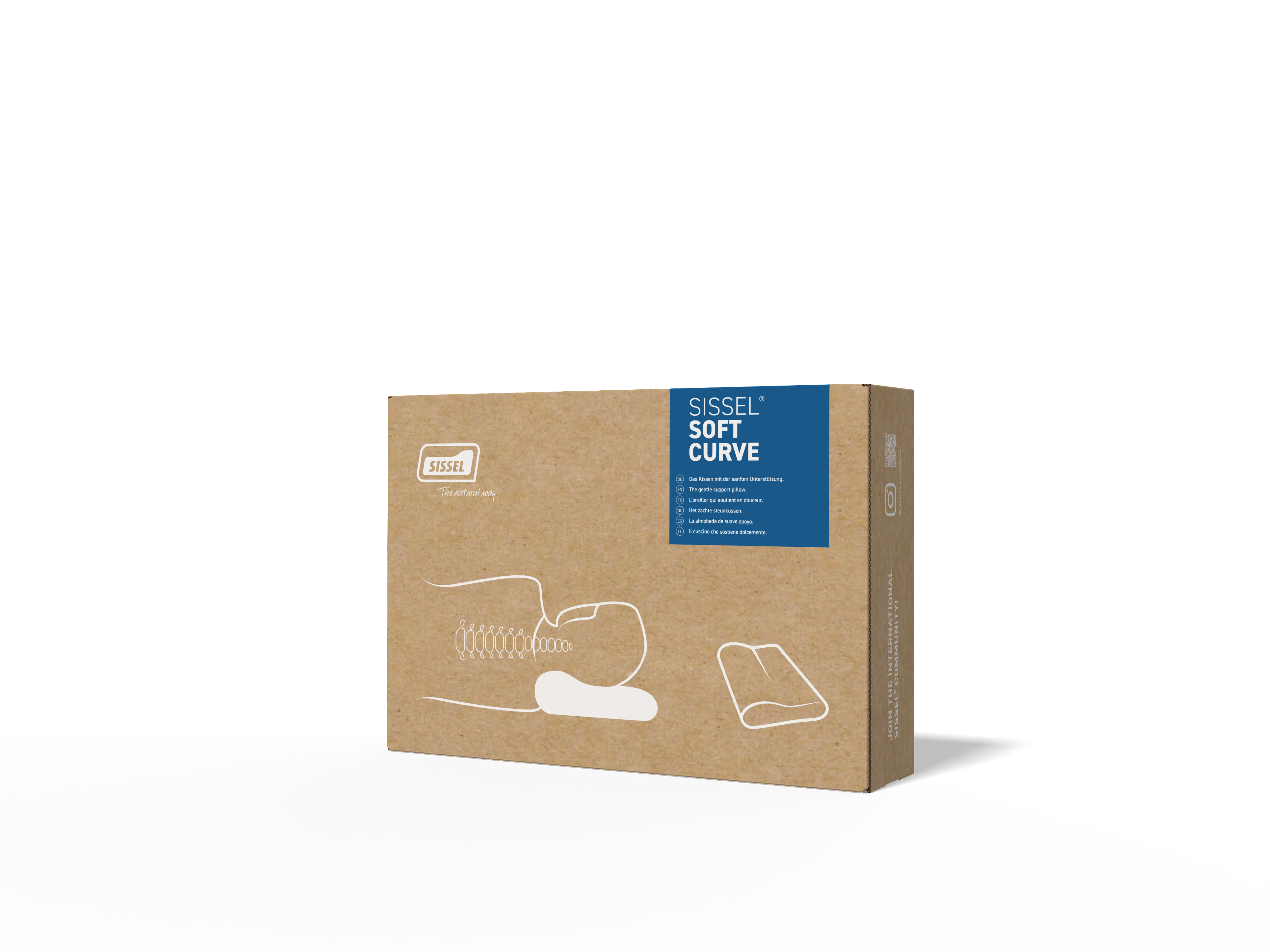 Soft Curve Orthopaedic Pillow