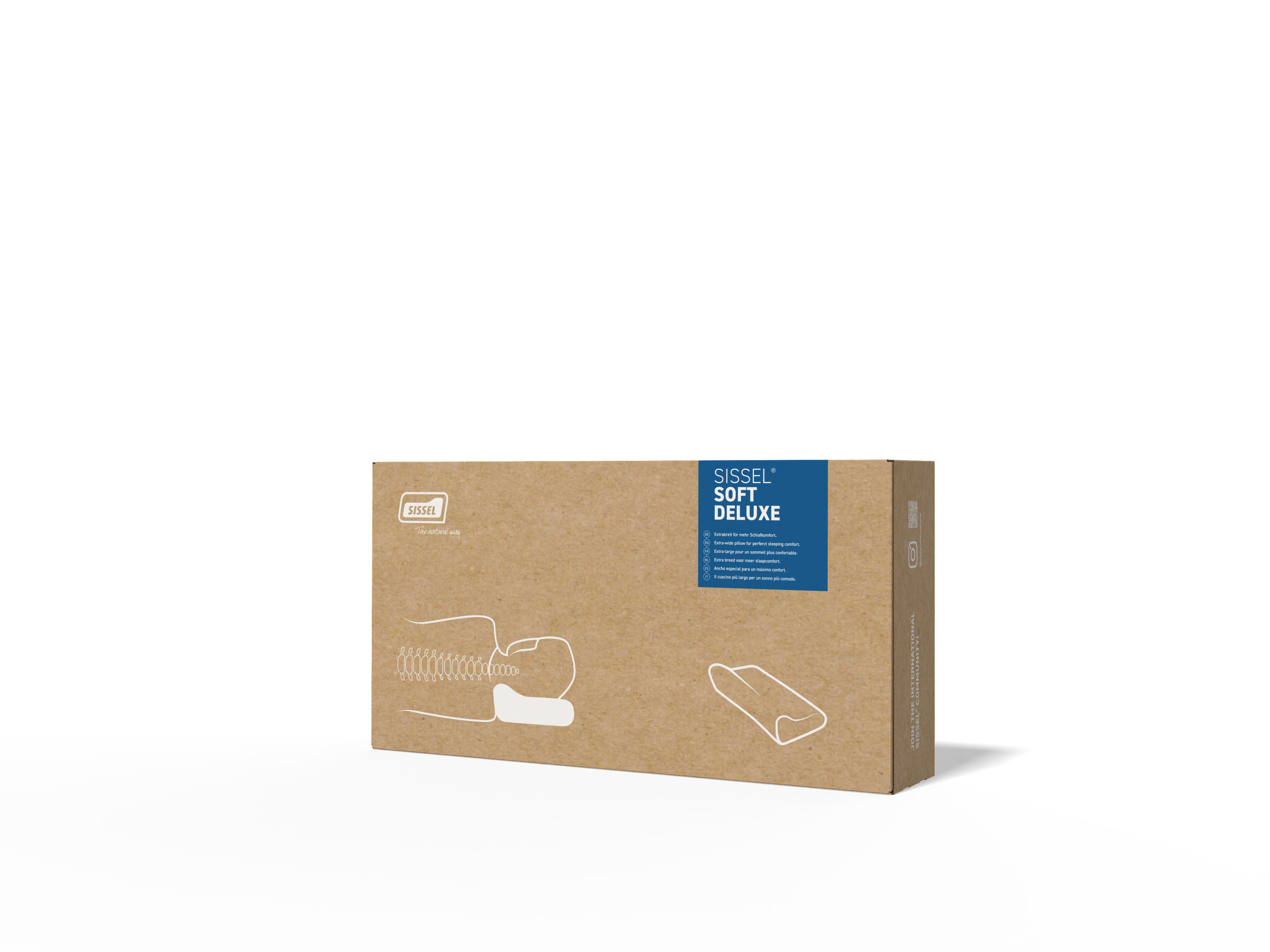 Soft Deluxe Orthopaedic Pillow