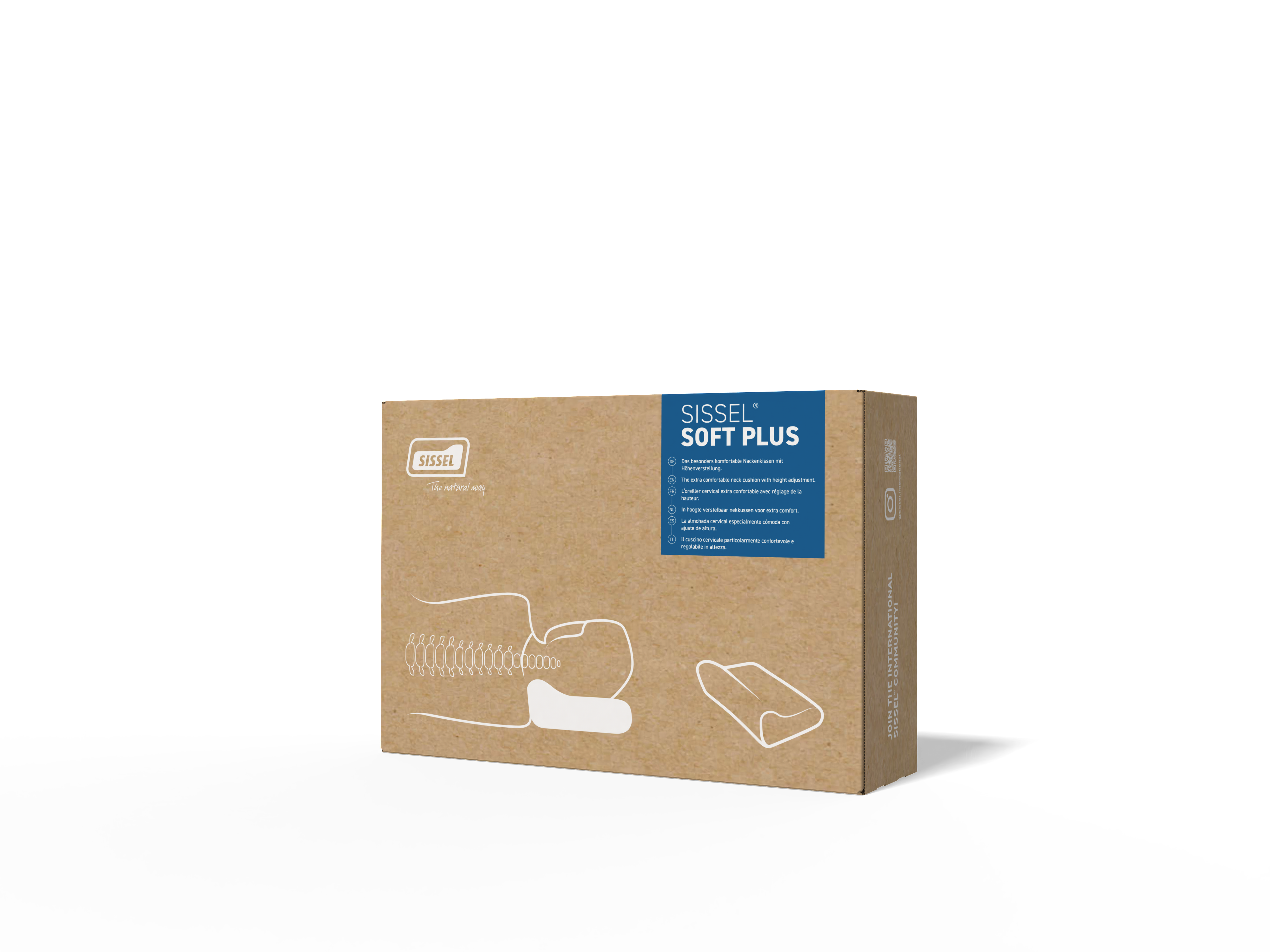 Soft Plus Orthopaedic Pillow