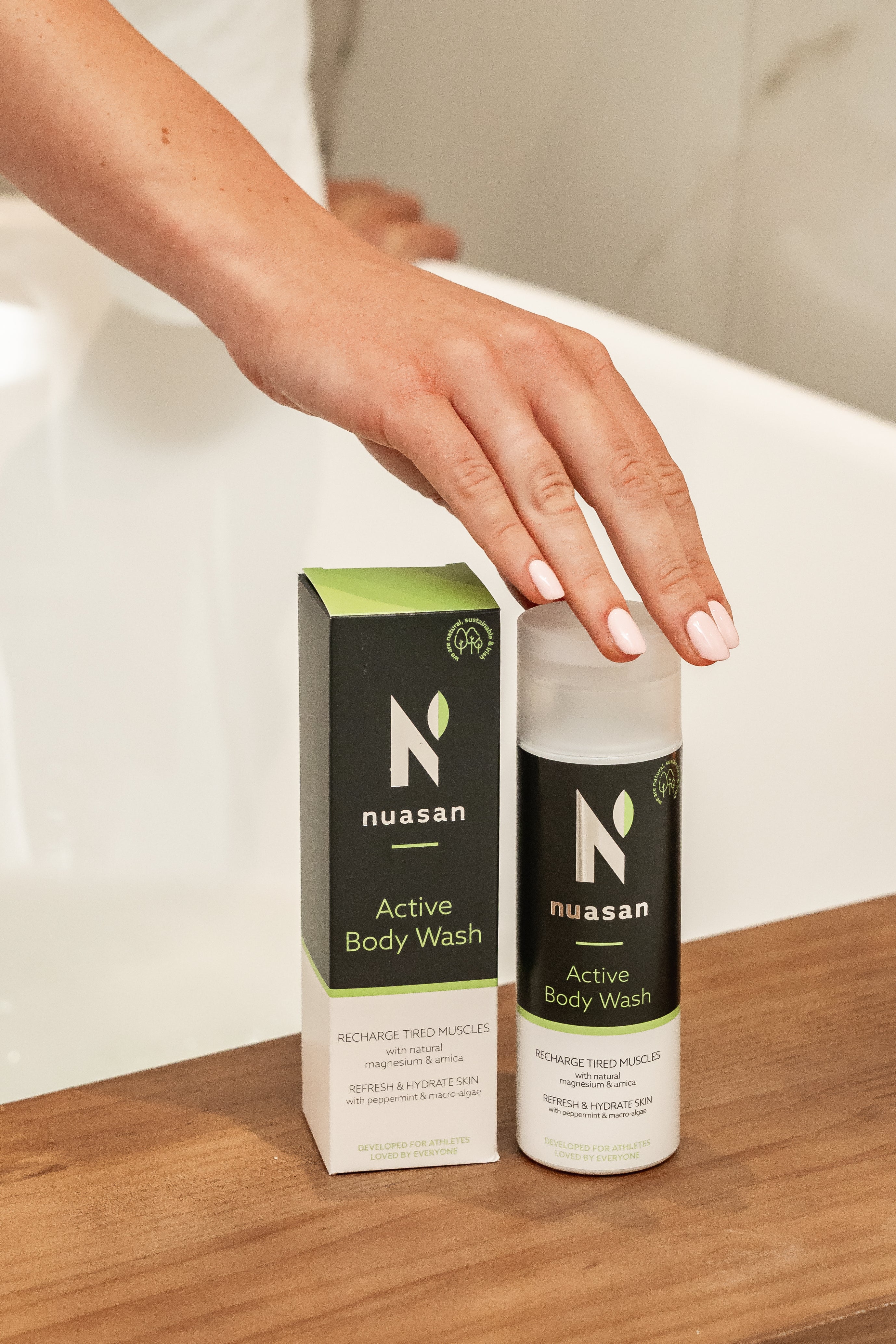 Active Body Wash