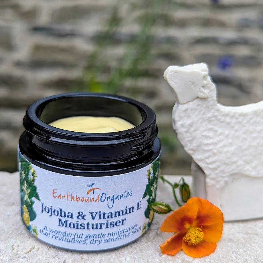 Jojoba and Vitamin E Cream