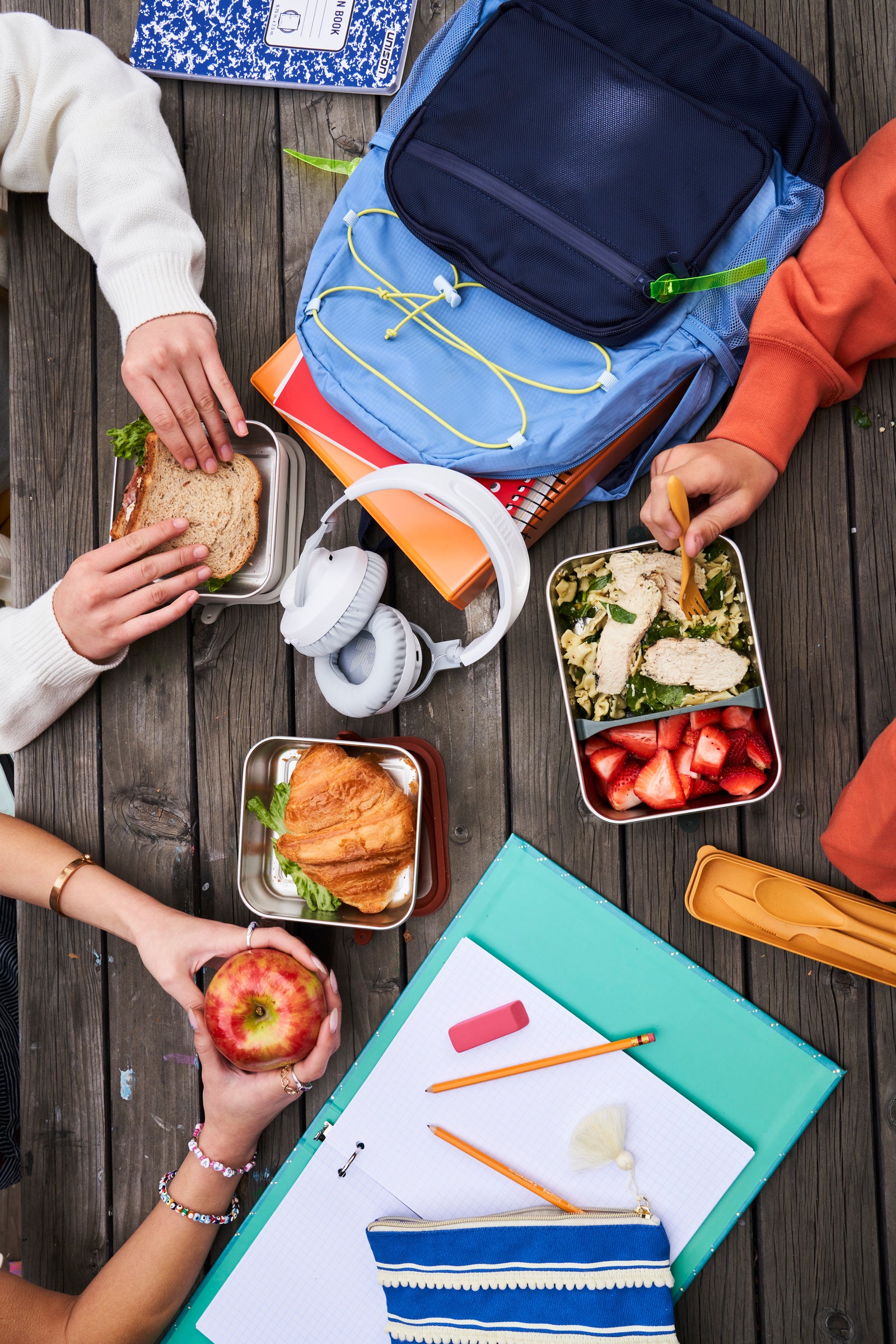 Rise Food Box 680ml (23oz) - Lunch