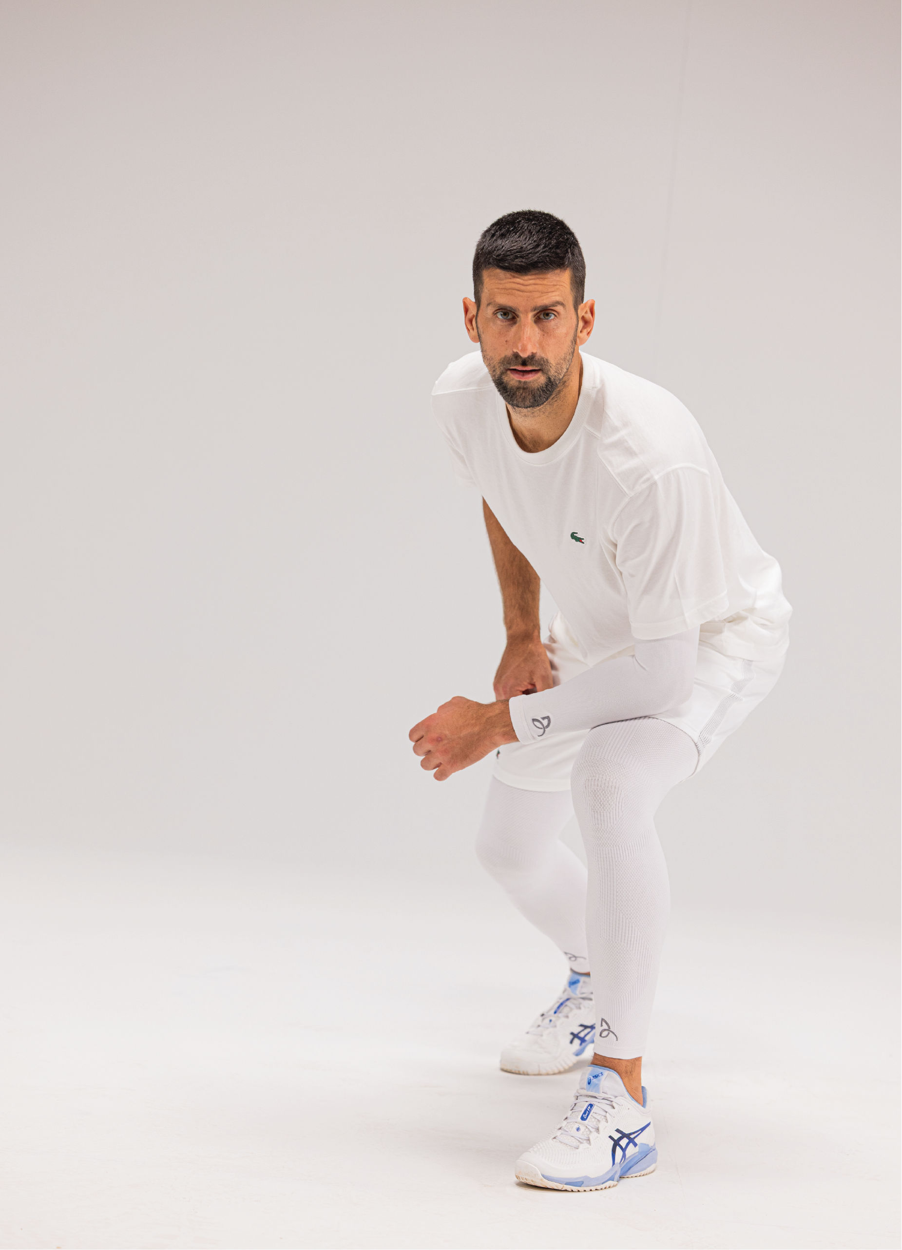 Novak Djokovic Leg Sleeves