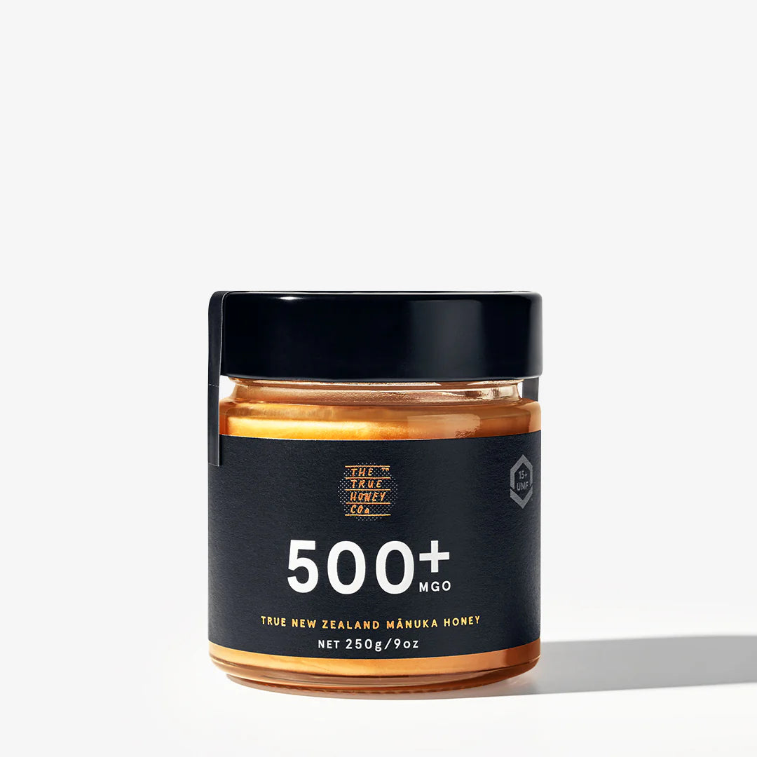 500+ MGO Mānuka Honey