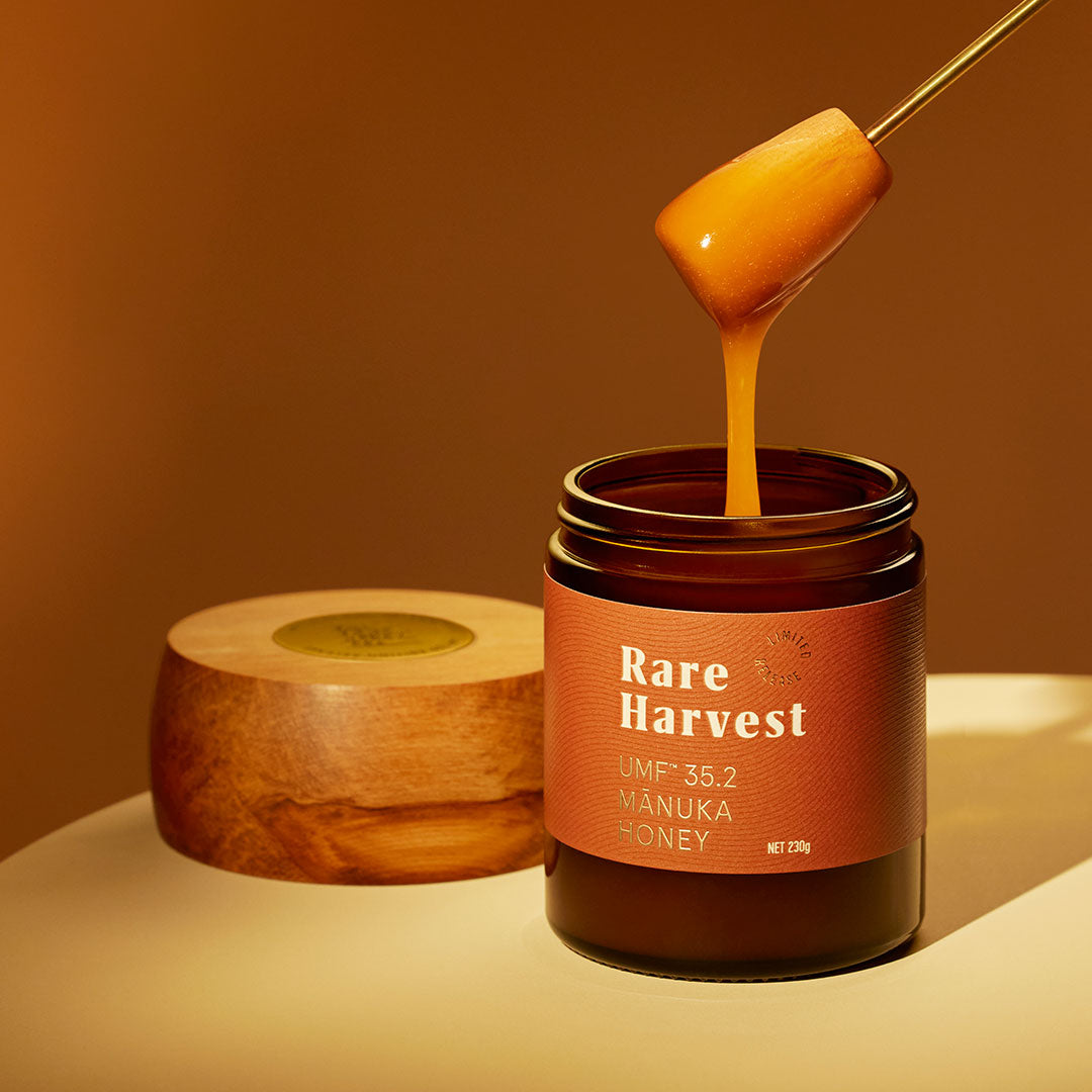 Rare Harvest UMF™ 35.2 / MGO 2100+ Mānuka Honey