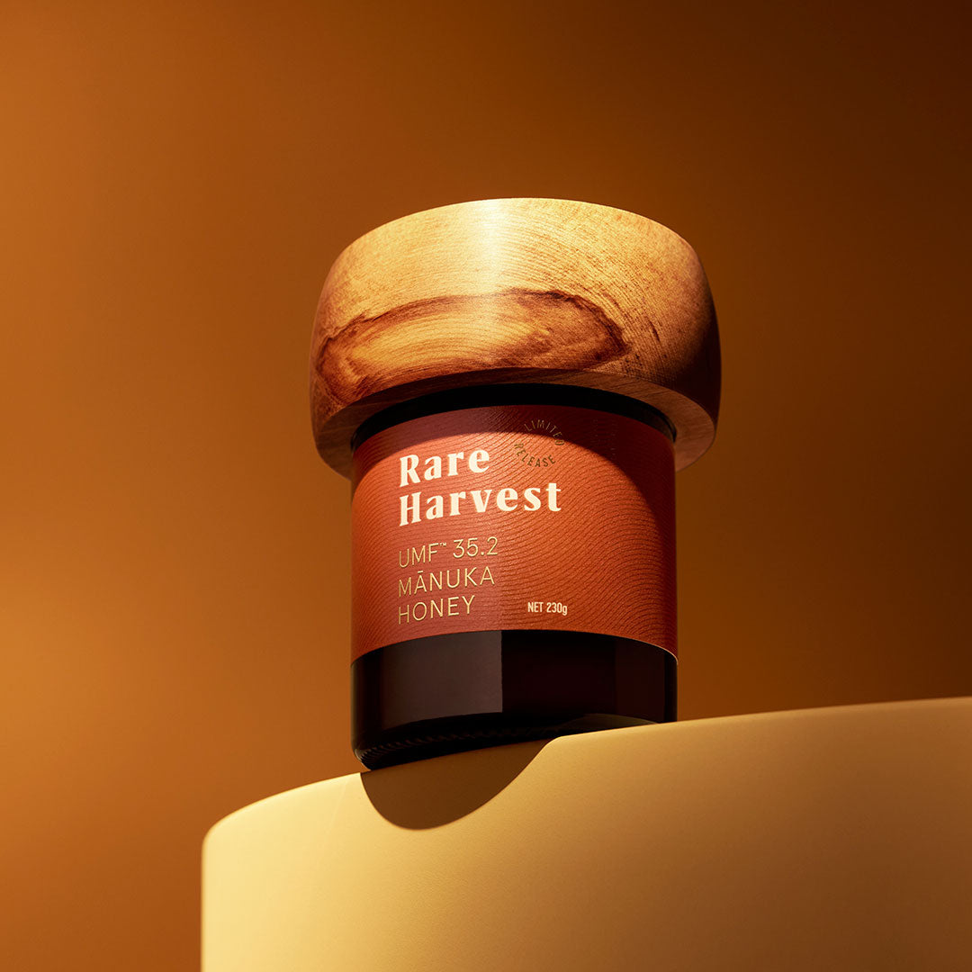 Rare Harvest UMF™ 35.2 / MGO 2100+ Mānuka Honey