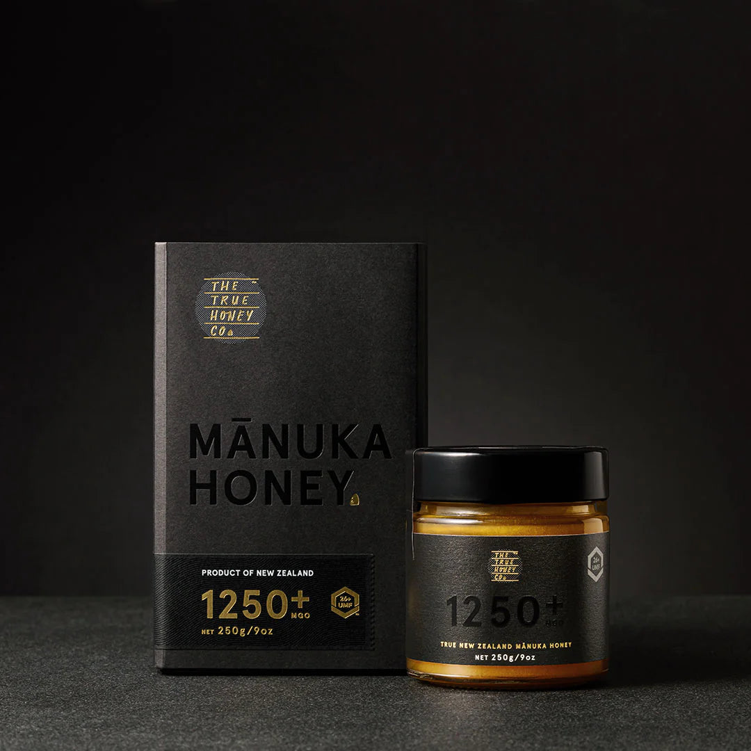 The Mānuka Honey Golden Pair Gift Set