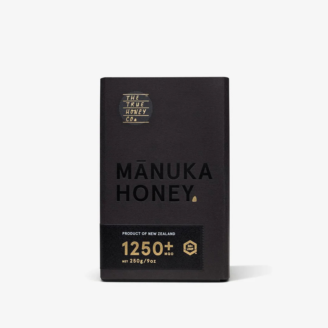1250+ MGO Mānuka Honey