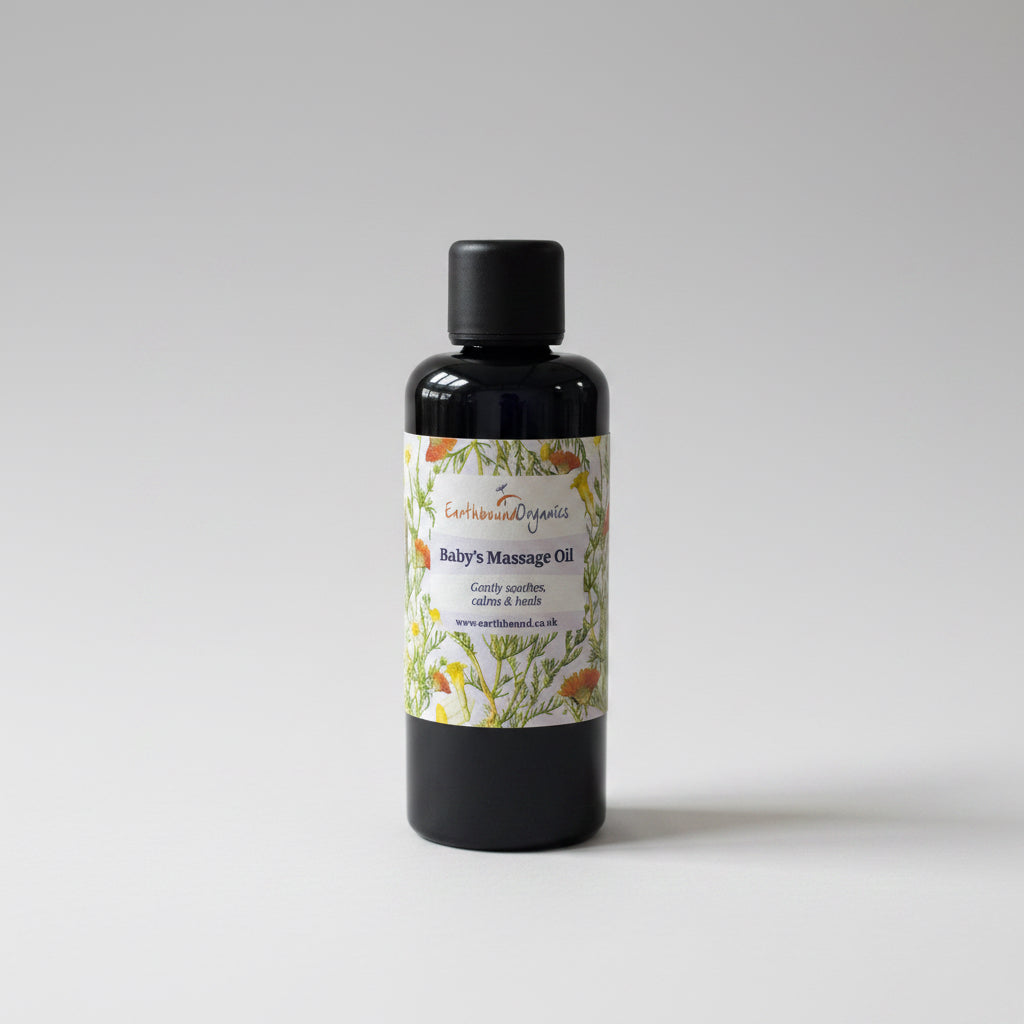 Baby's Massage Oil