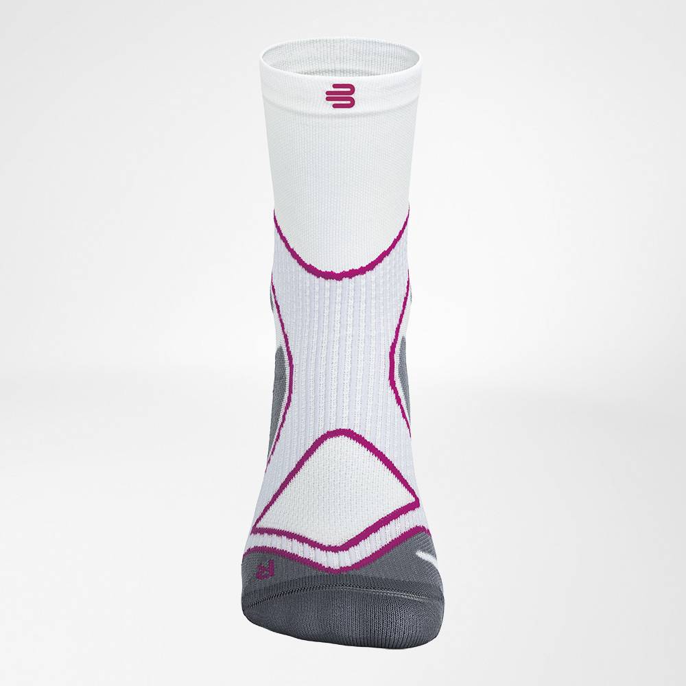 Run Performance Mid Cut Socks - Women's