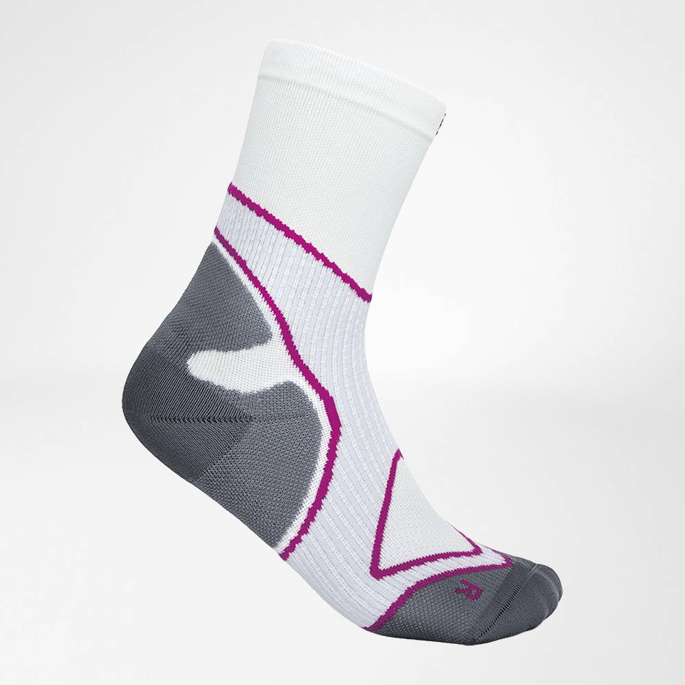 Run Performance Mid Cut Socks - Women's