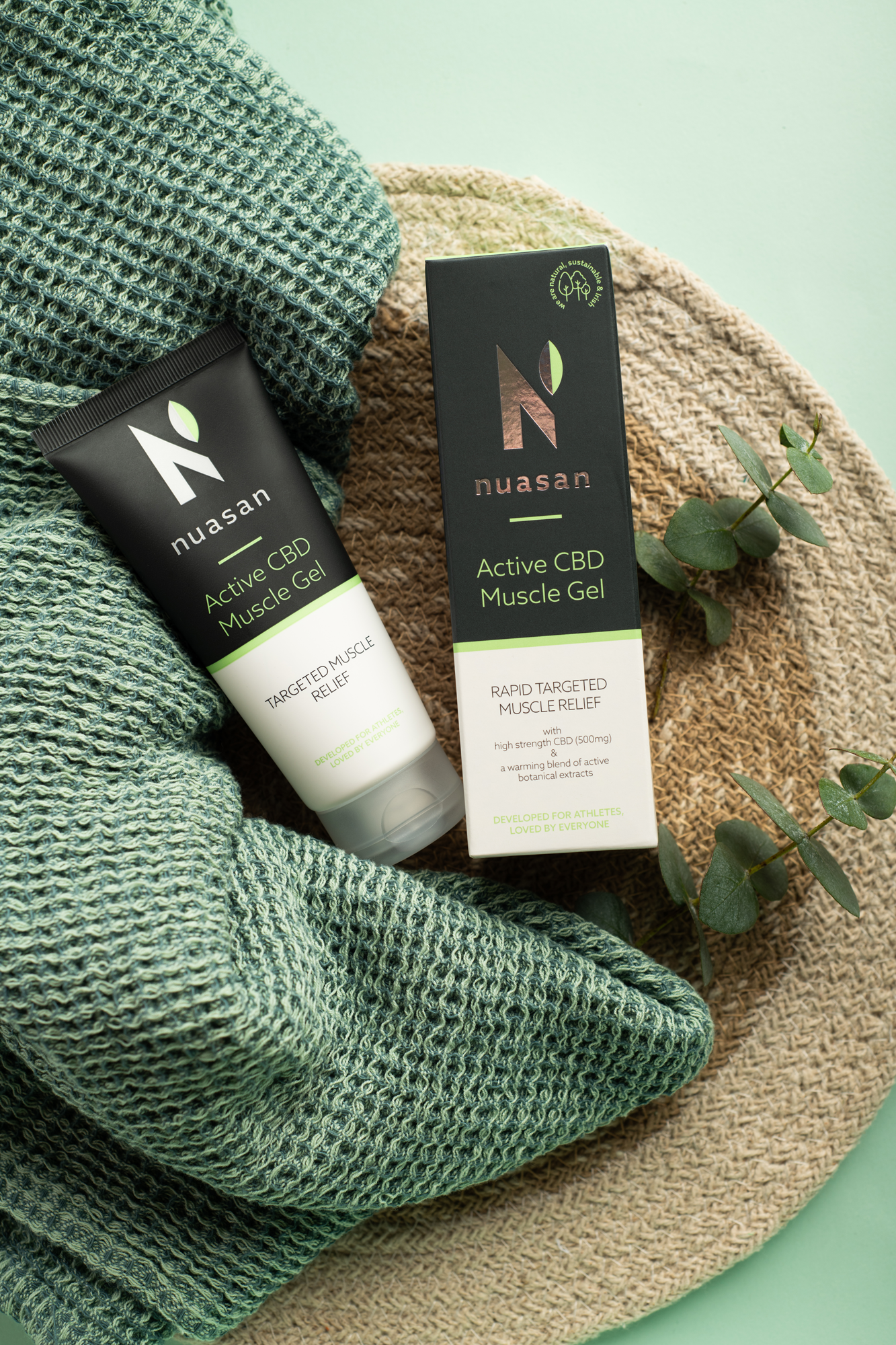 Active CBD Gel
