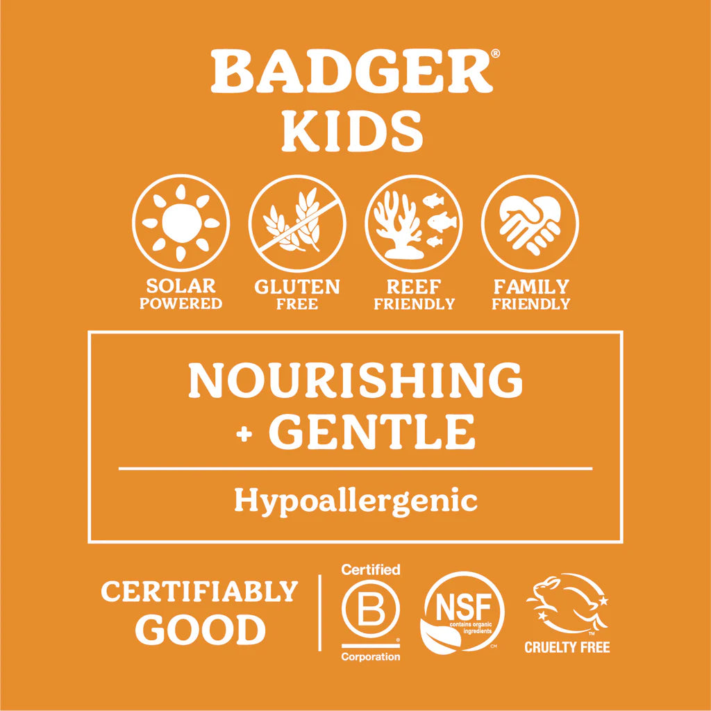 Kids Mineral Sunscreen Cream - SPF 40