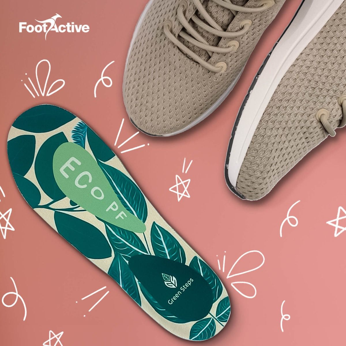 Green Steps ECO Plantar Fasciitis