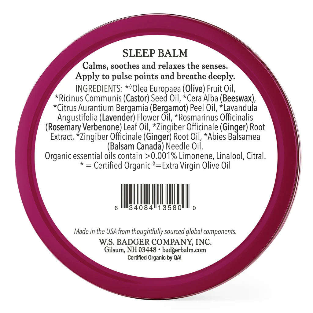 Sleep Balm