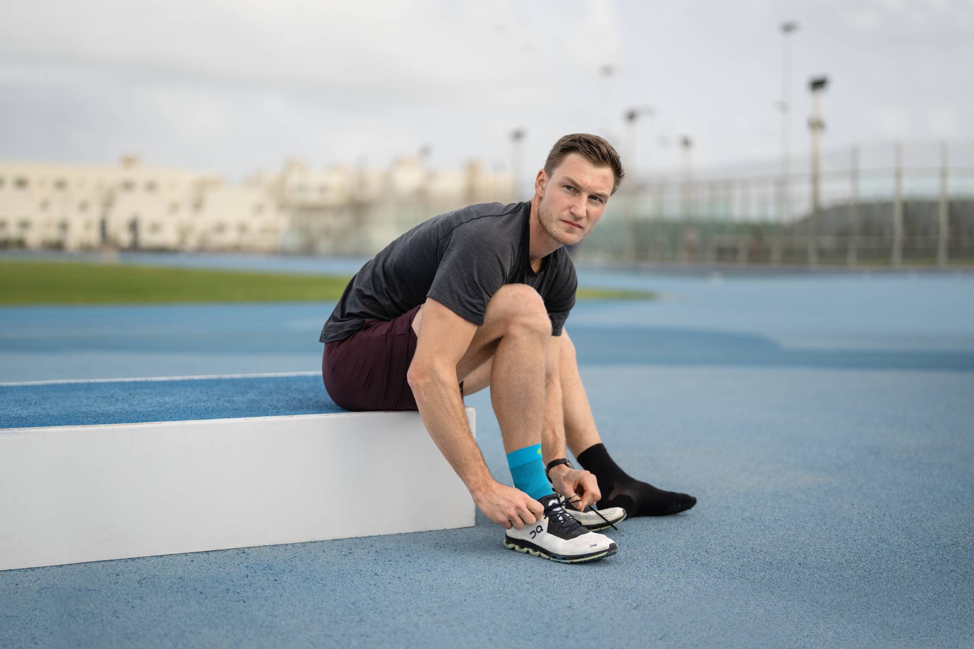 Sports Compression Ankle Support