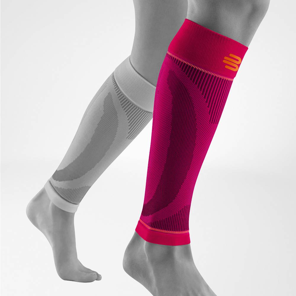 Sports Compression Calf Sleeves (Pair)