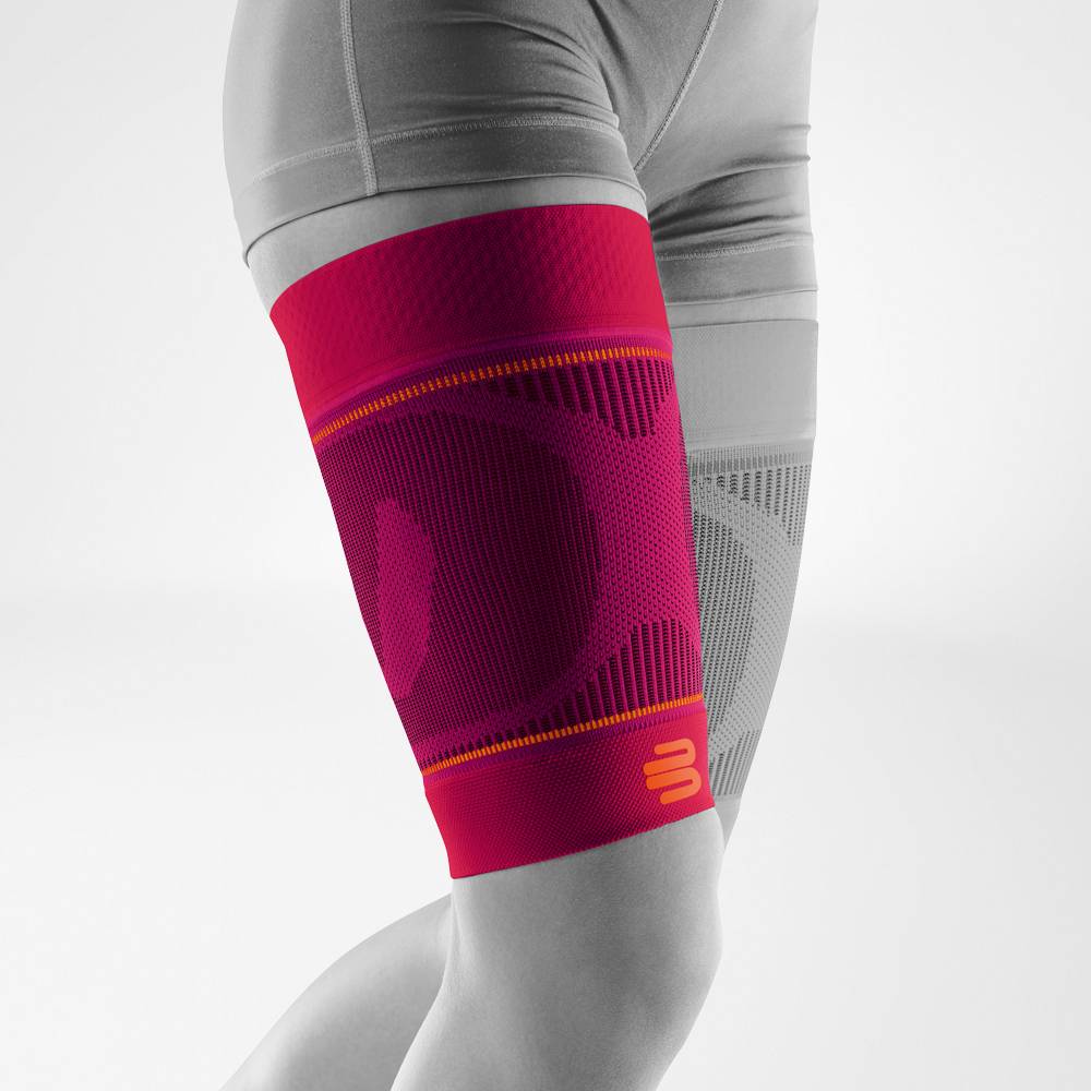Sports Compression Thigh Sleeves (Pair)