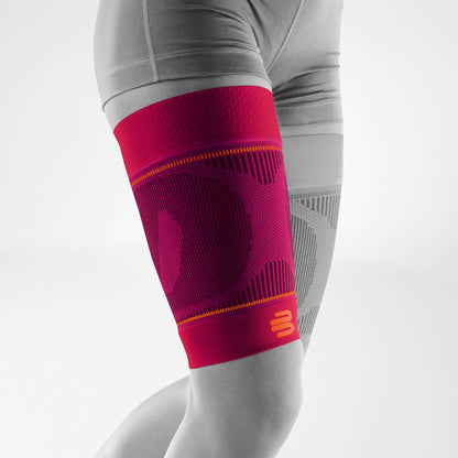 Sports Compression Thigh Sleeves (Pair)
