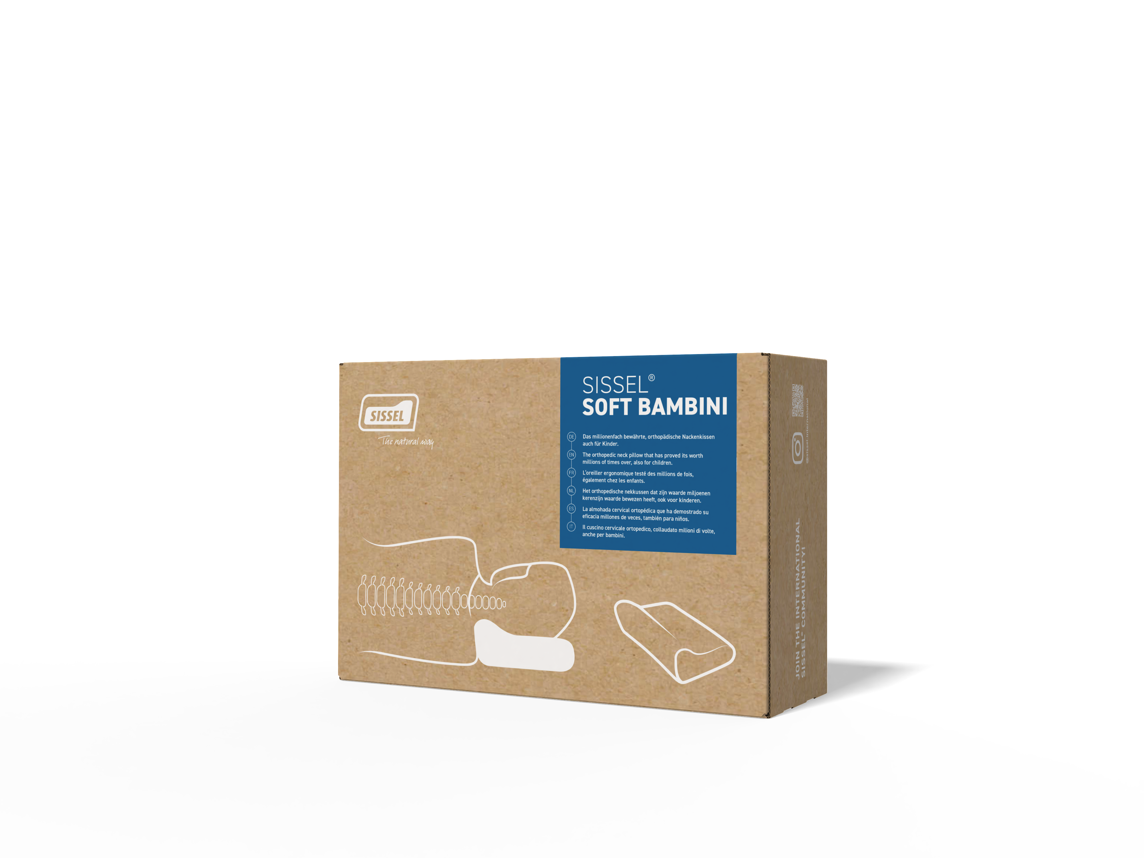 Soft Bambini Orthopaedic Pillow