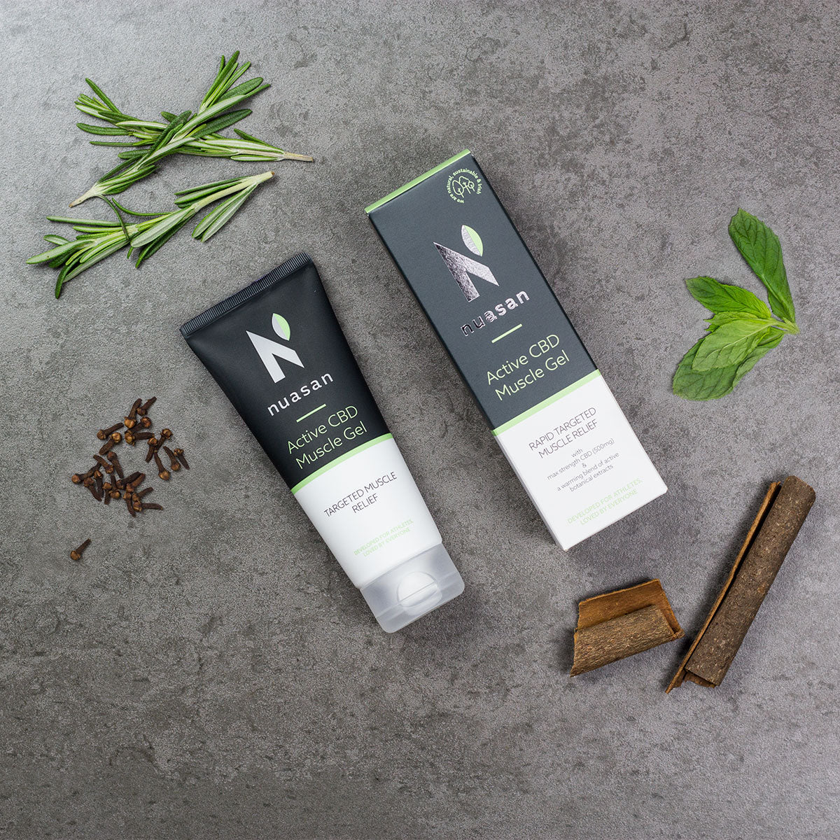 Active CBD Gel
