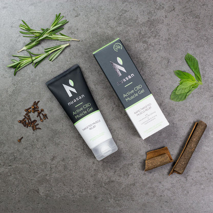 Active CBD Gel