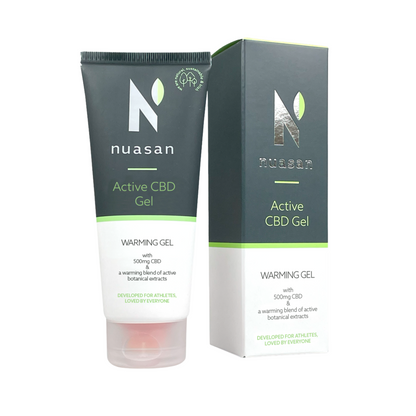 Active CBD Gel