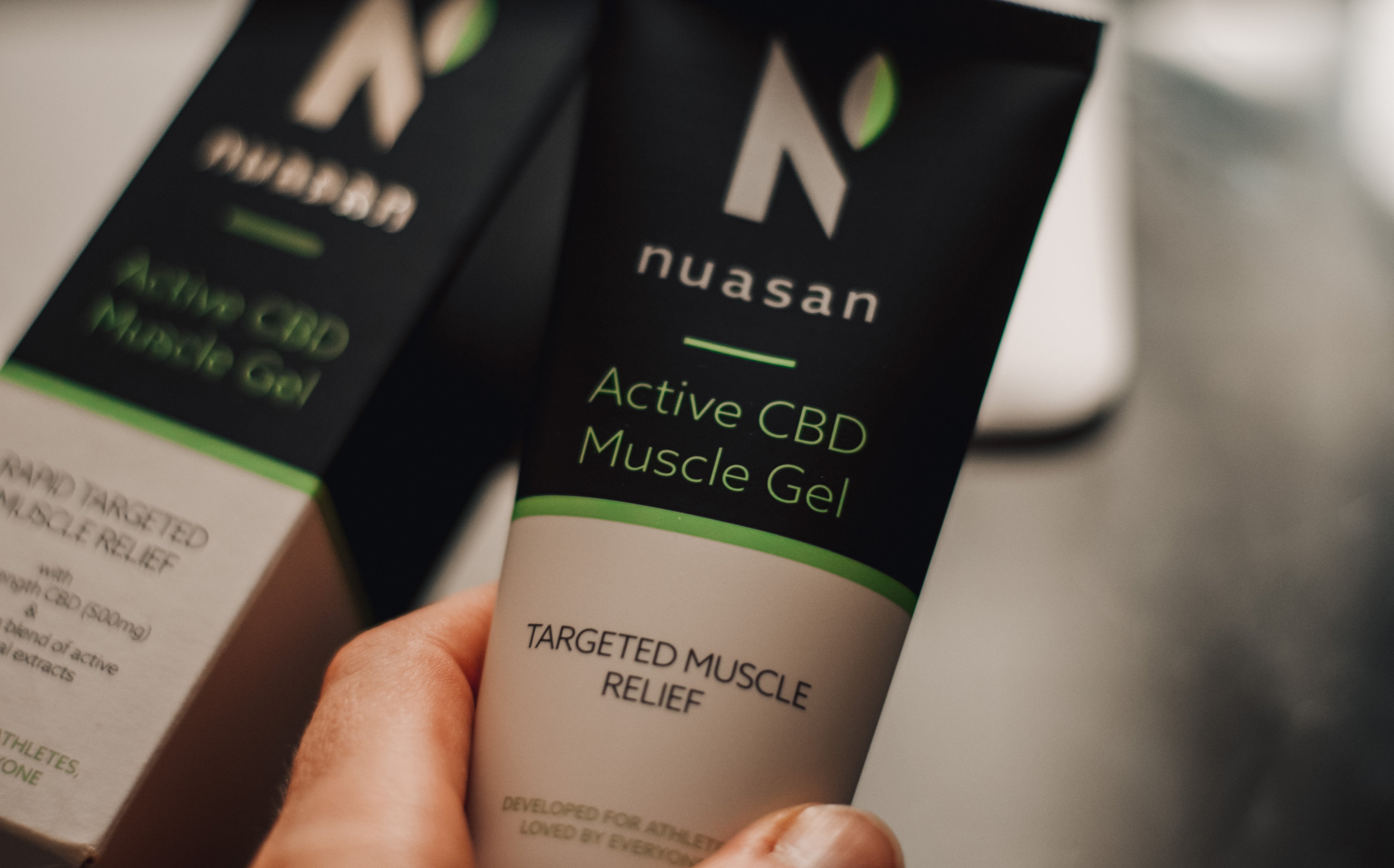 Active CBD Gel