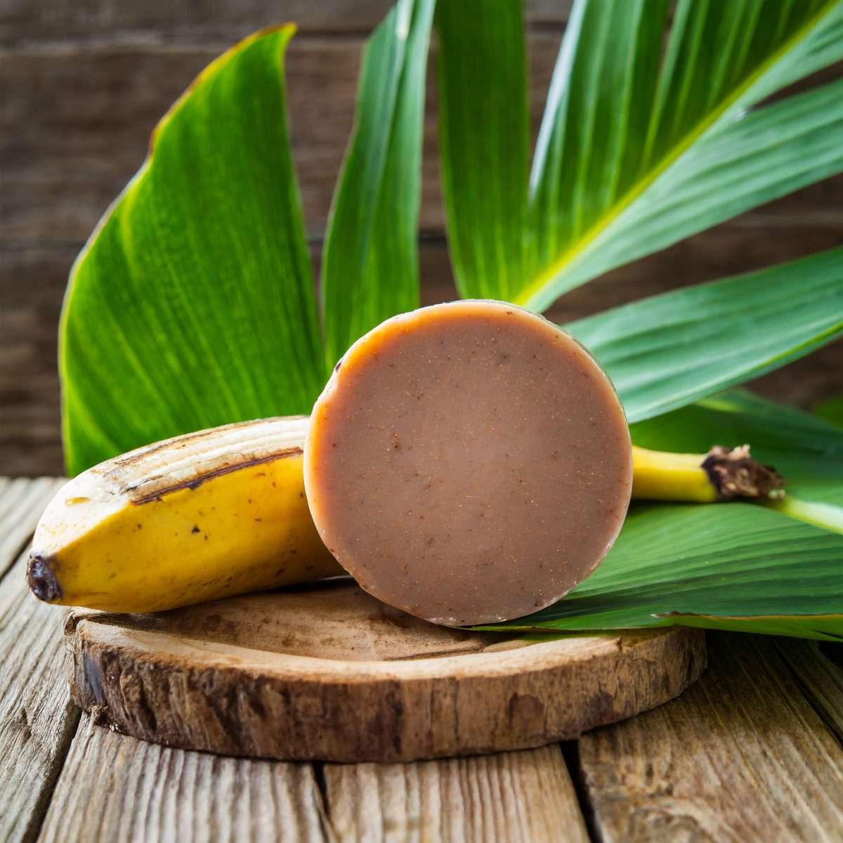 Banana Cocoa Vegan Soap Bar | Natural Handmade Soap UK (170g)