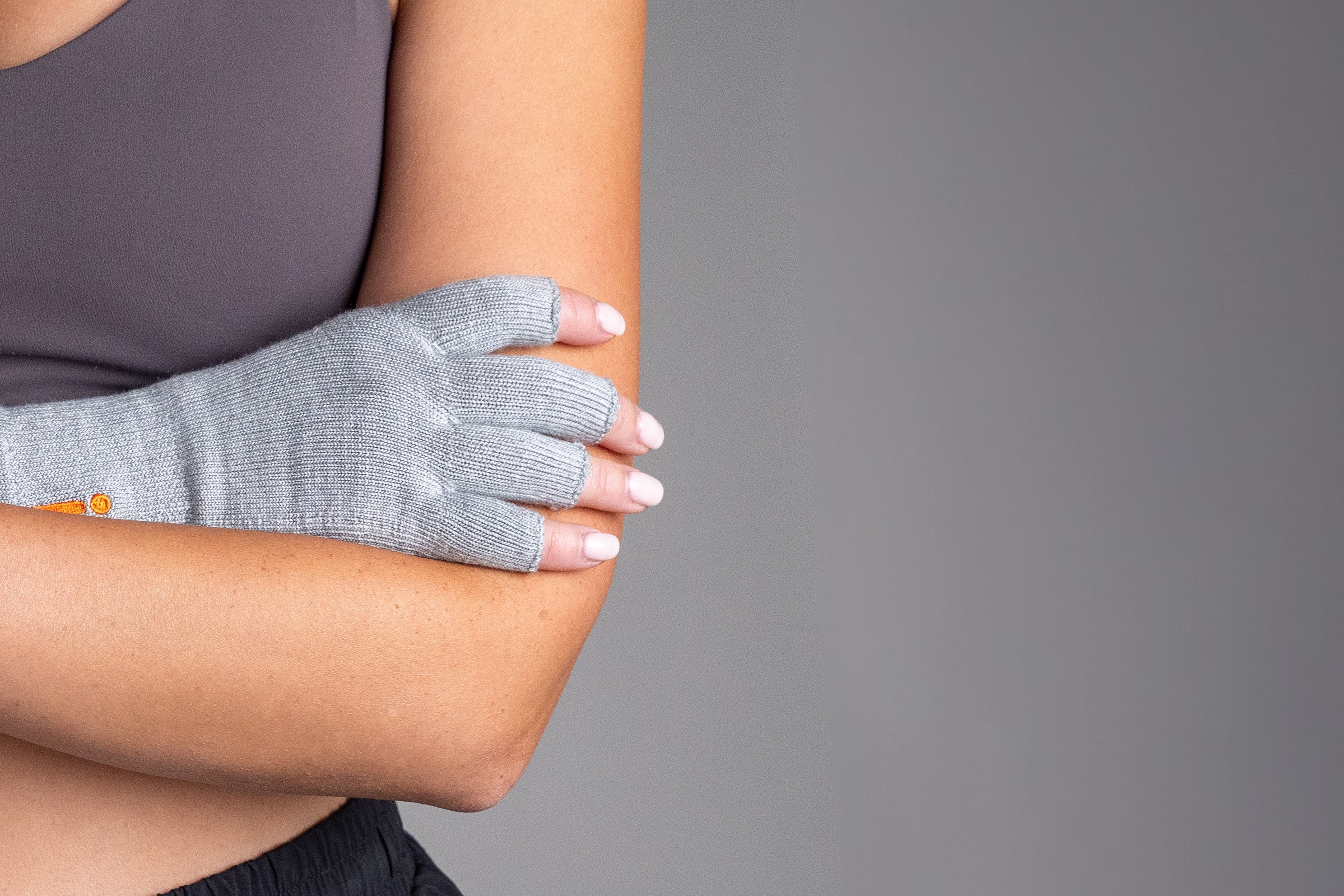 Fingerless Circulation Gloves