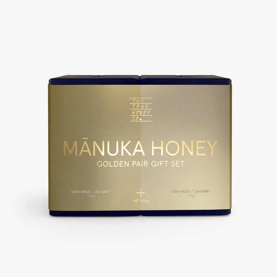 The Mānuka Honey Golden Pair Gift Set