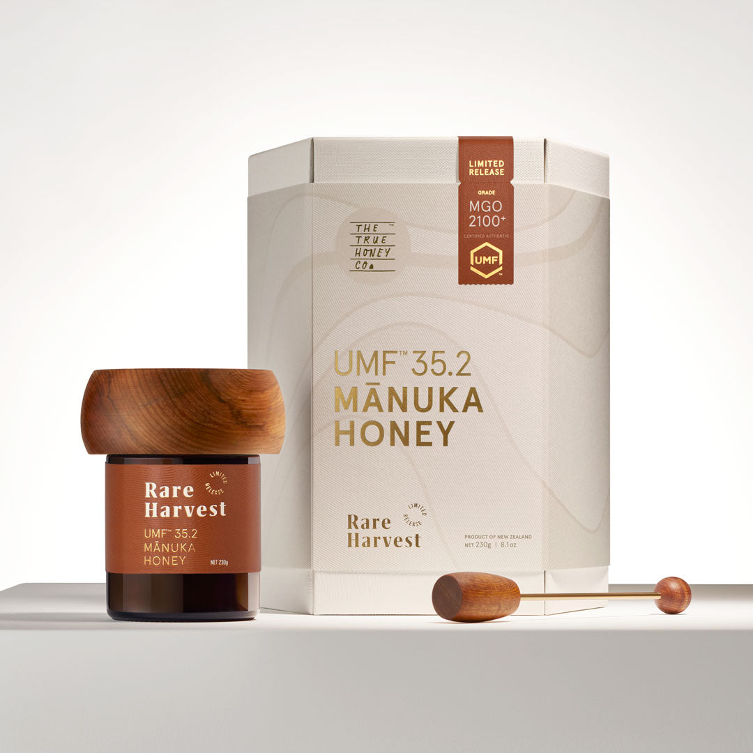 Rare Harvest UMF™ 35.2 / MGO 2100+ Mānuka Honey
