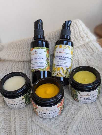 Hydrate and Rejuvenate Face Gel