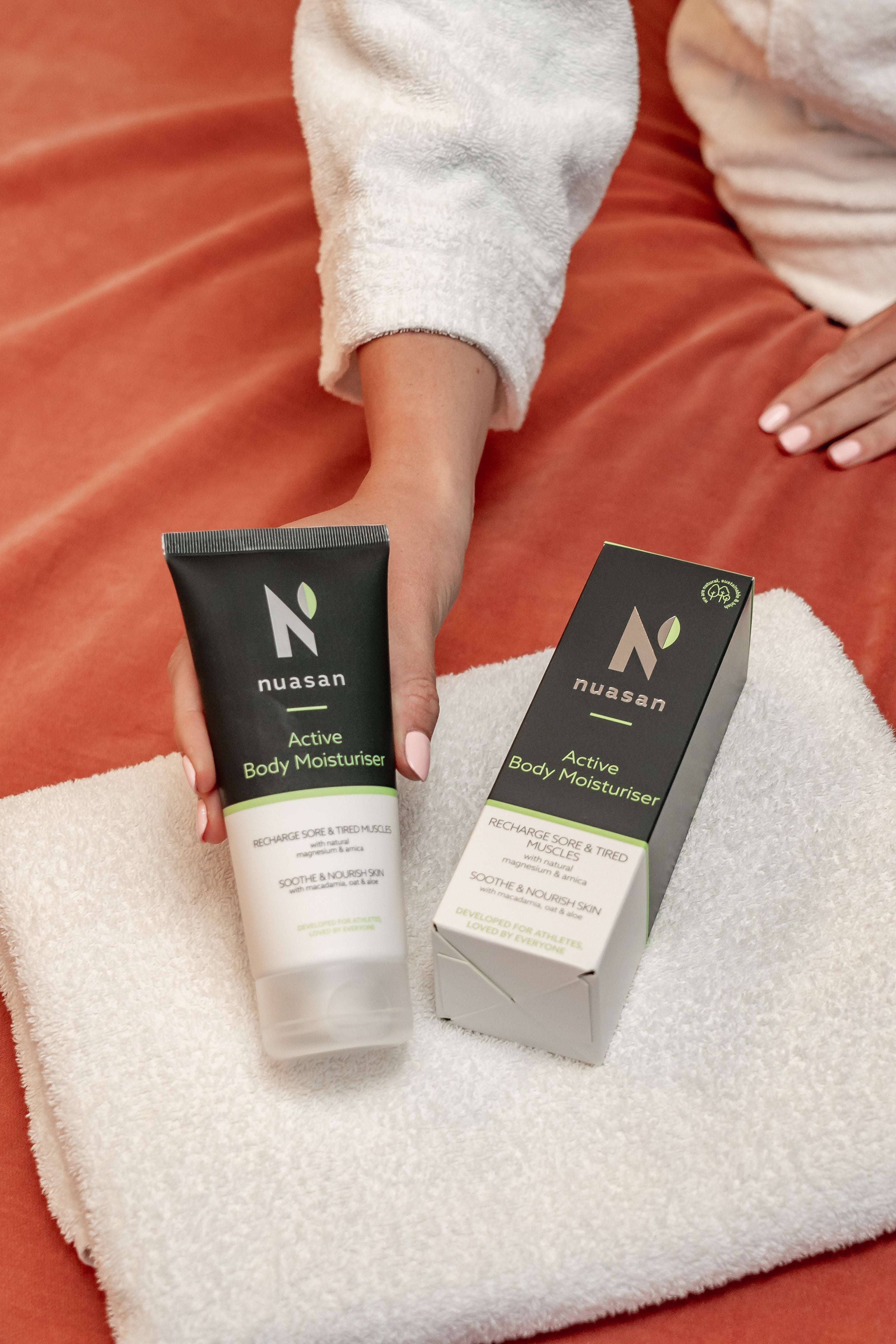 Active Body Moisturiser