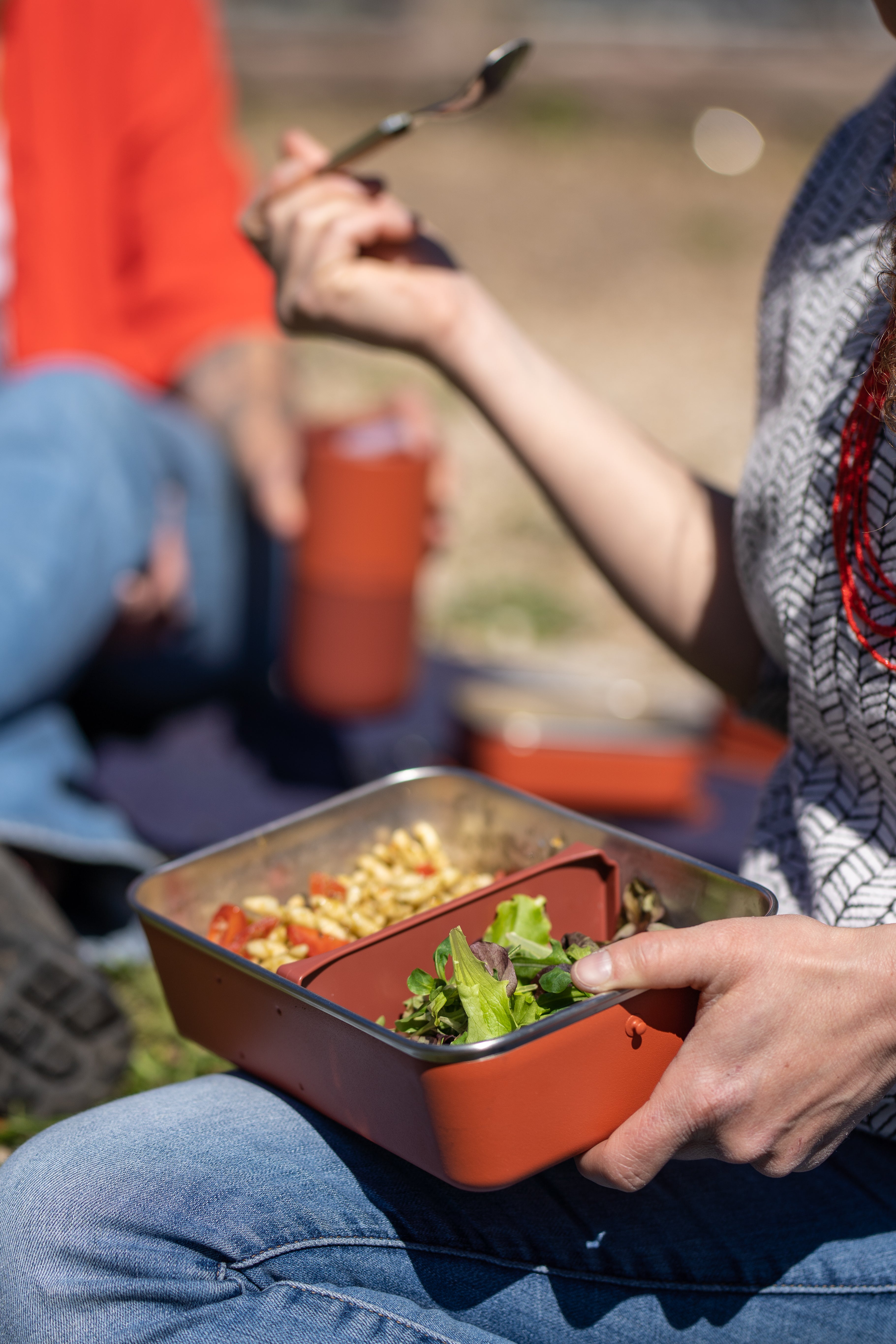 Rise Food Box 1005ml (34oz) - Meal