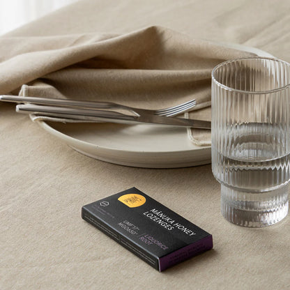 Liquorice Root Mānuka Honey Lozenges