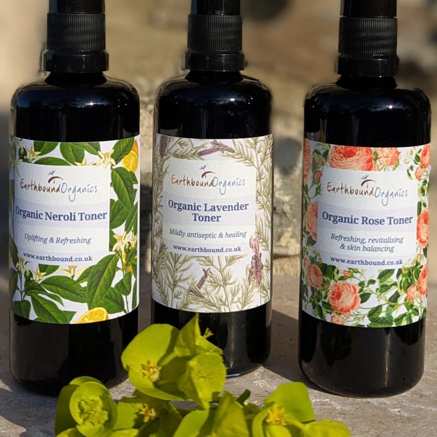 Organic Rose Toner