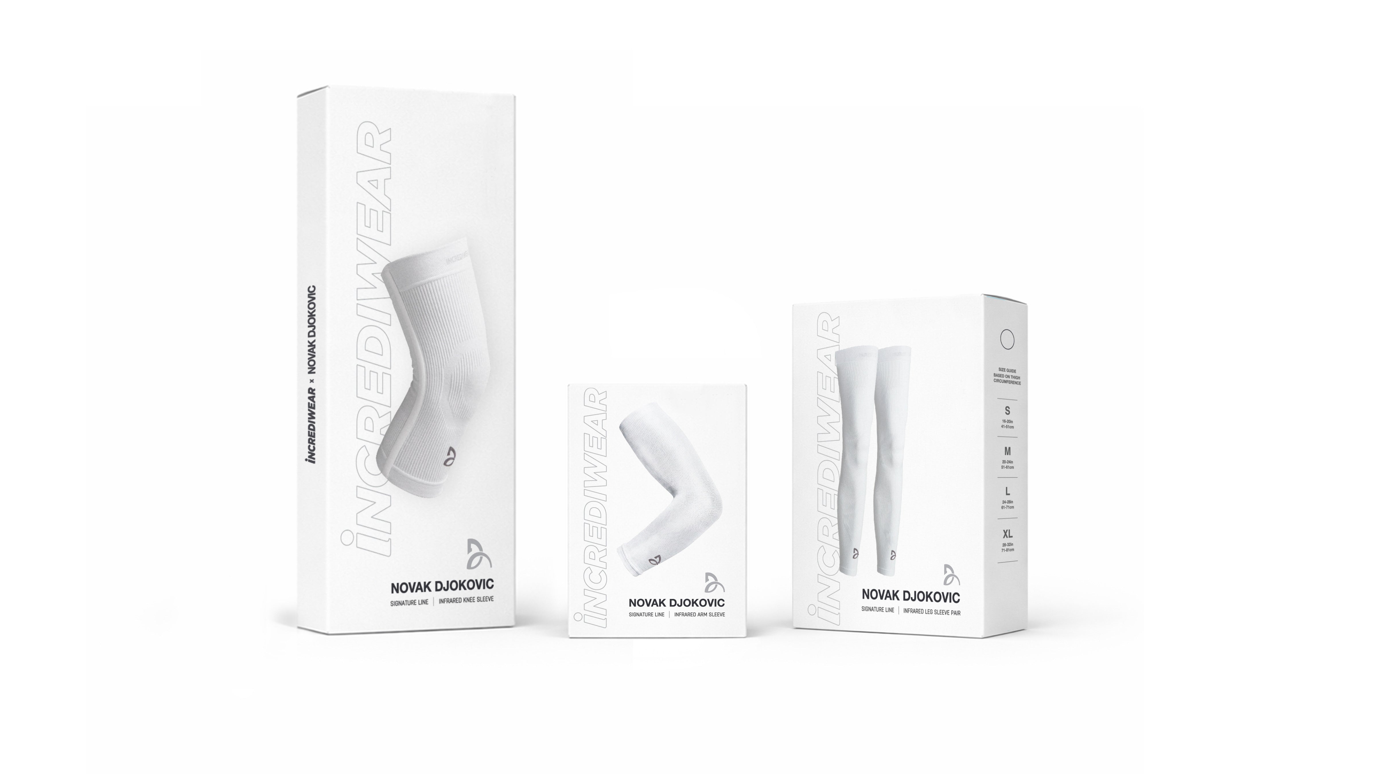 Novak Djokovic Knee Sleeve