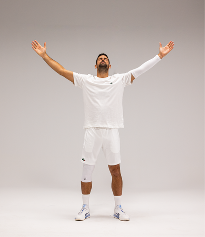 Novak Djokovic Knee Sleeve