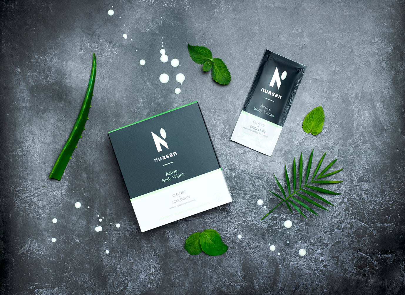 Active Body Wipes