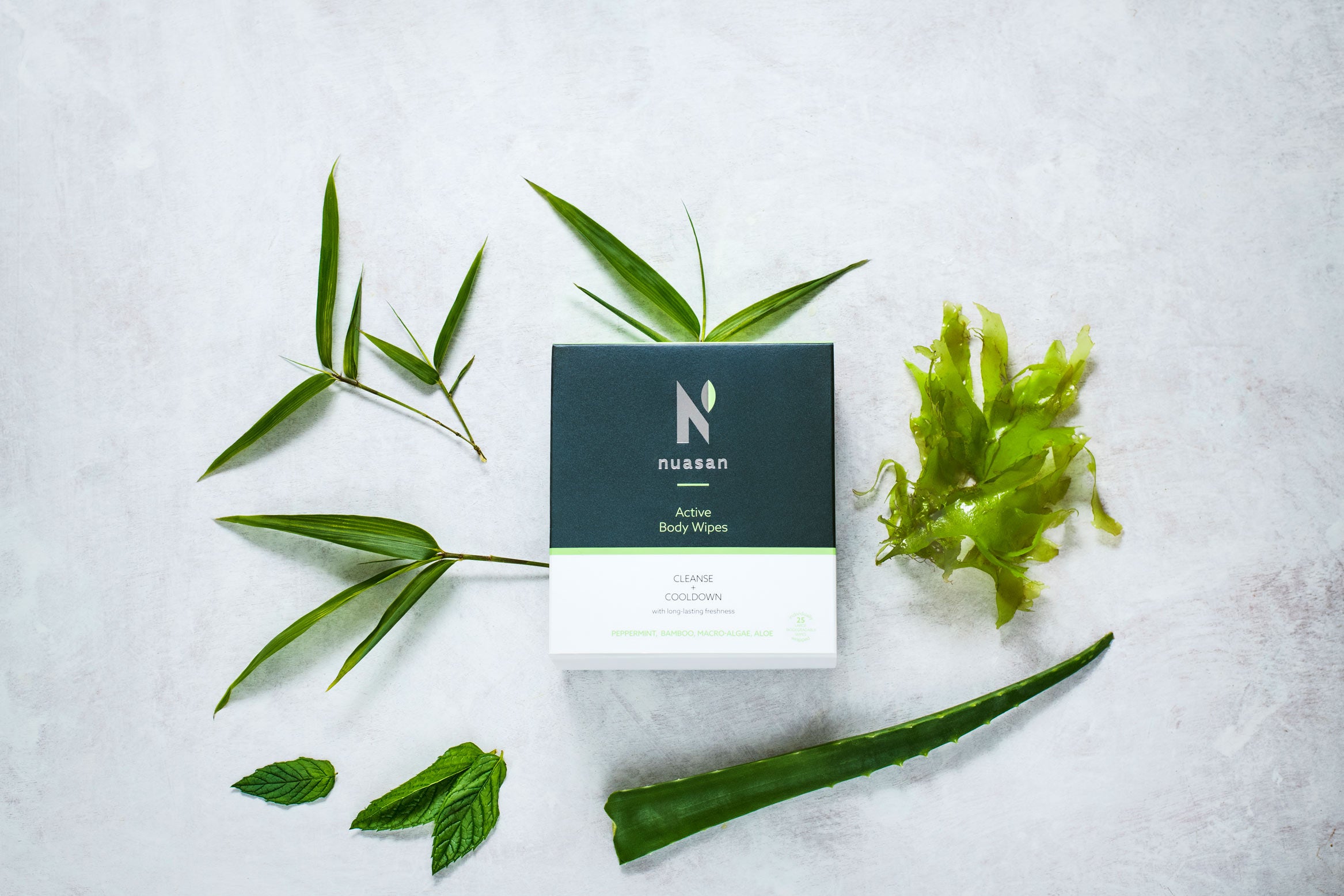 Active Body Wipes