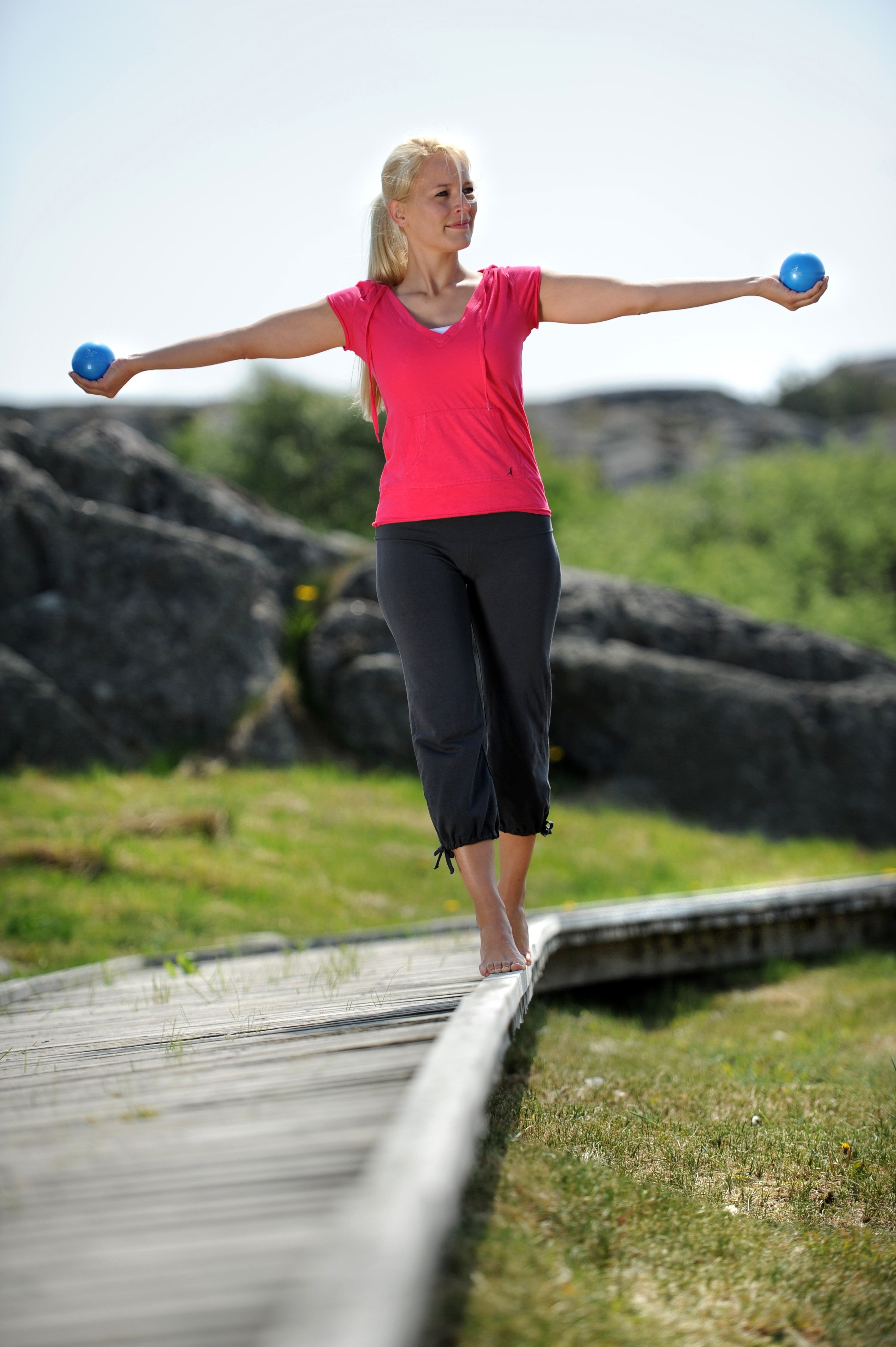 Pilates Toning Ball