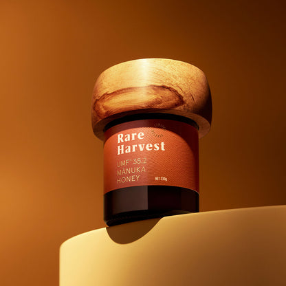 Rare Harvest UMF™ 35.2 / MGO 2100+ Mānuka Honey
