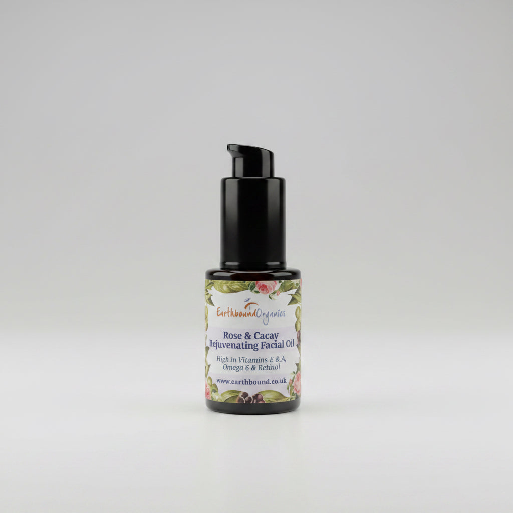 Rose & Cacay Rejuvenating Facial Oil